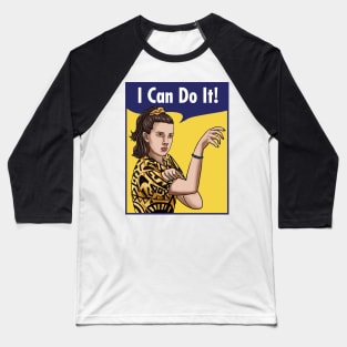 El can do it! Baseball T-Shirt